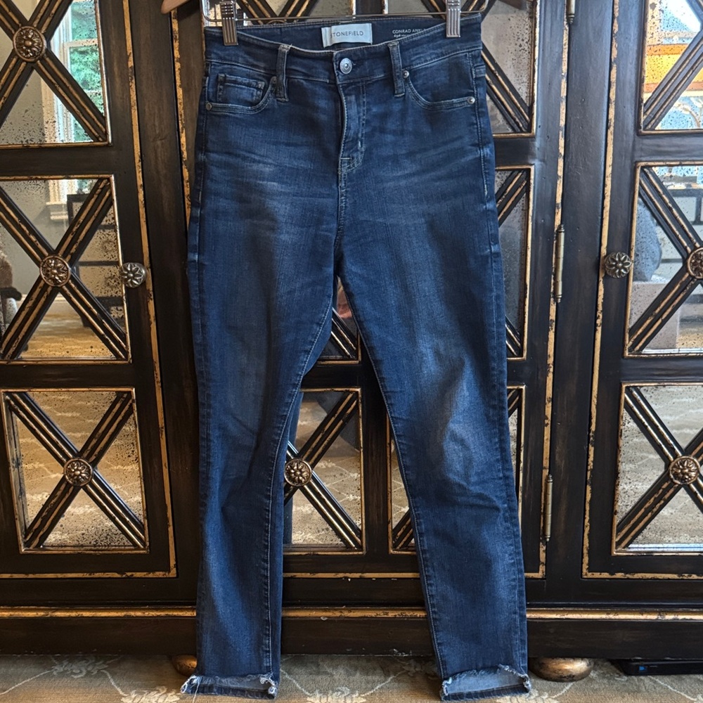 Stonefield Dark Indigo Skinny Jeans